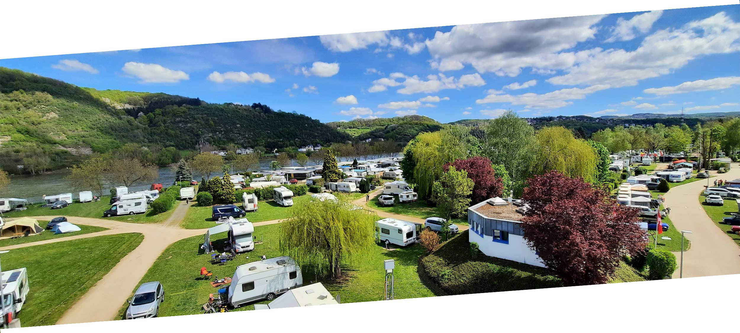 Camping Goldene Meile der Platz