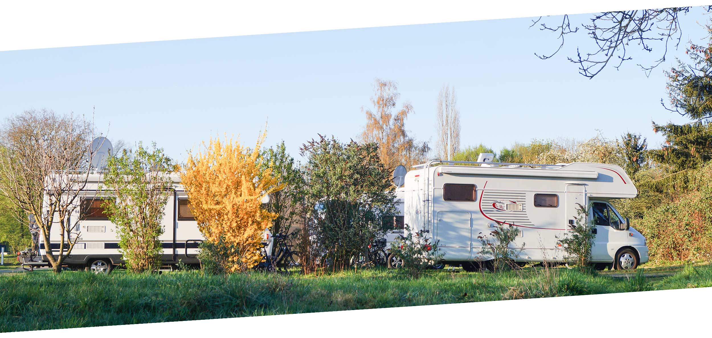 Camping Goldene Meile Winter