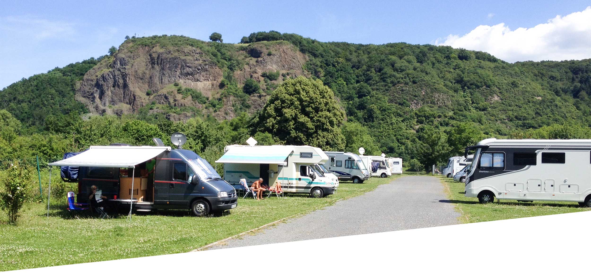 Camping Goldene Meile Wohnmobilhafen