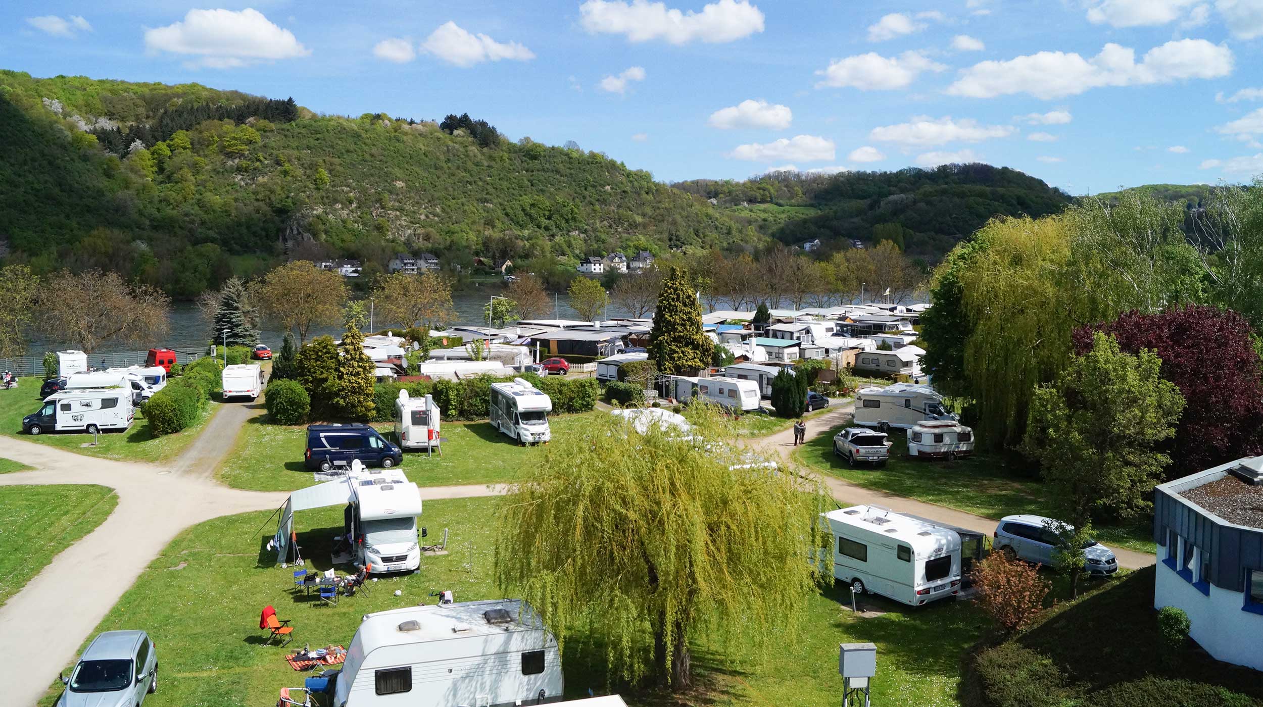 Camping Goldene Meile der Platz