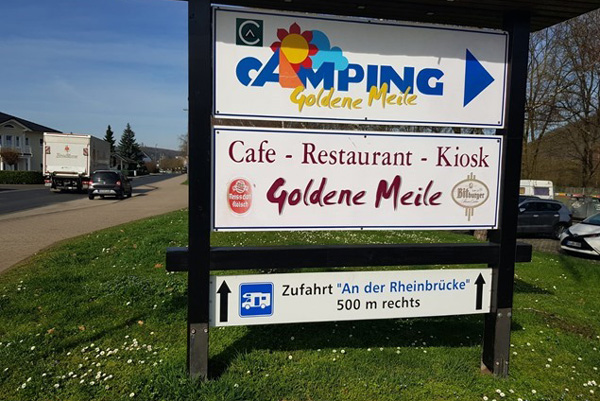 Camping Goldene Meile Restaurant